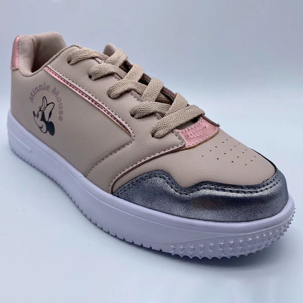 Braun Mädchen Cneakers Mode Kinder Casual Schuhe