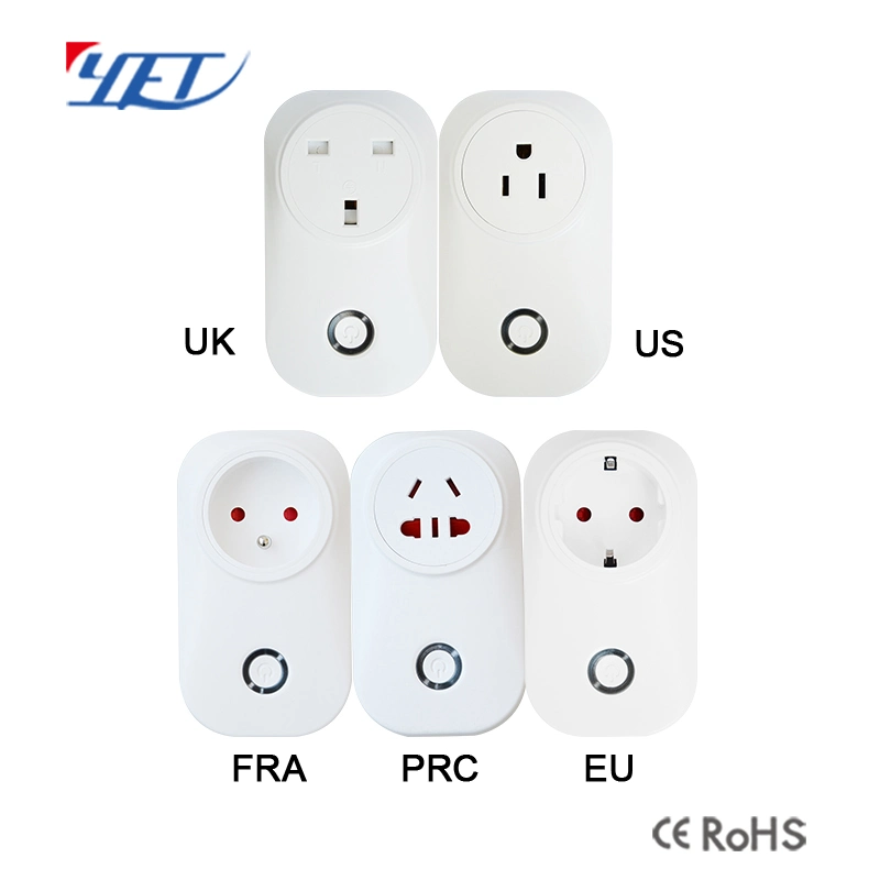 Smart WiFi Plug Universal Socket Yet6004wf