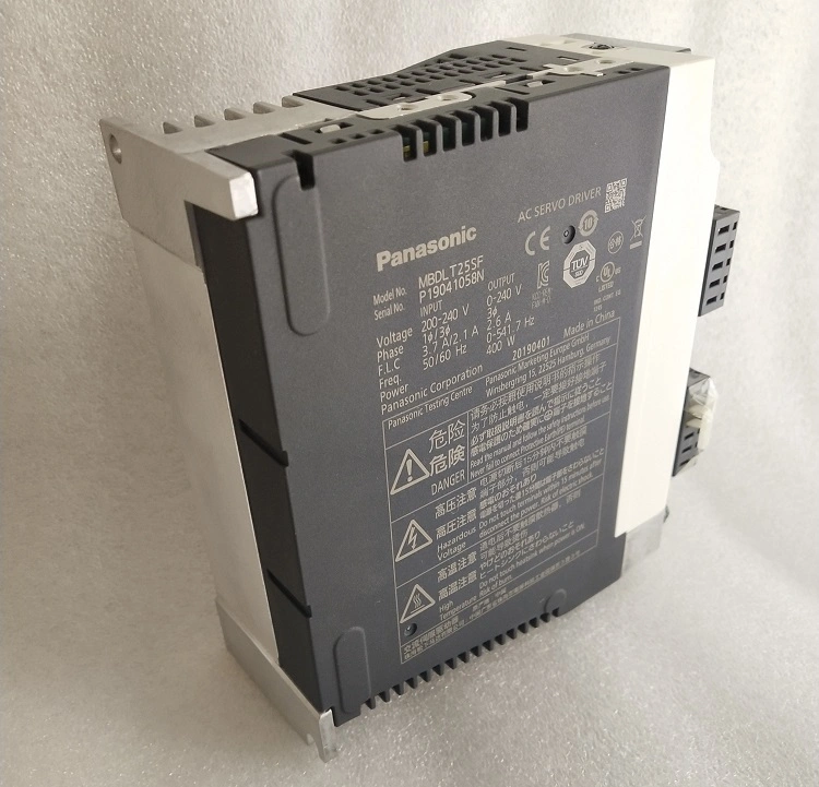 Motor servo de 400 W, 750 W, 1 kW AC original da Panasonic com Condução