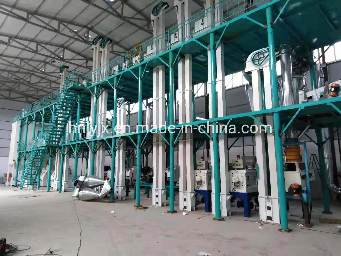 New Type Corn Peeler Machine / Corn Peeling Machine