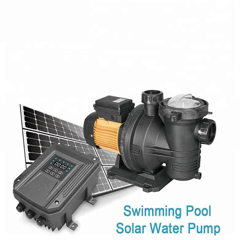 Système de générateurs solaires d'eau de puits profond 550W 1100W Pompe à eau solaire CC