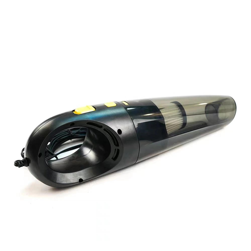 Dry and Wet Two Use 12V 120W Strong Suction Vehicle Vacuum Cleaner