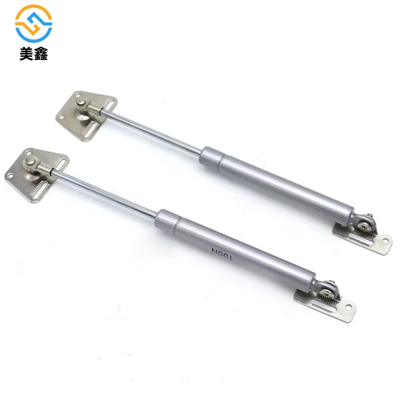 Furniture Hardware Fittings Standard up Easy Cabinet Small Metal Gas Spring for Wall Bed for Different Applications