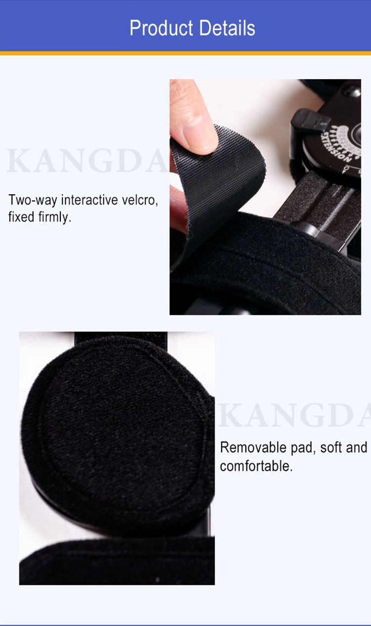 High quality/High cost performance Angle Adjustable Knee Brace