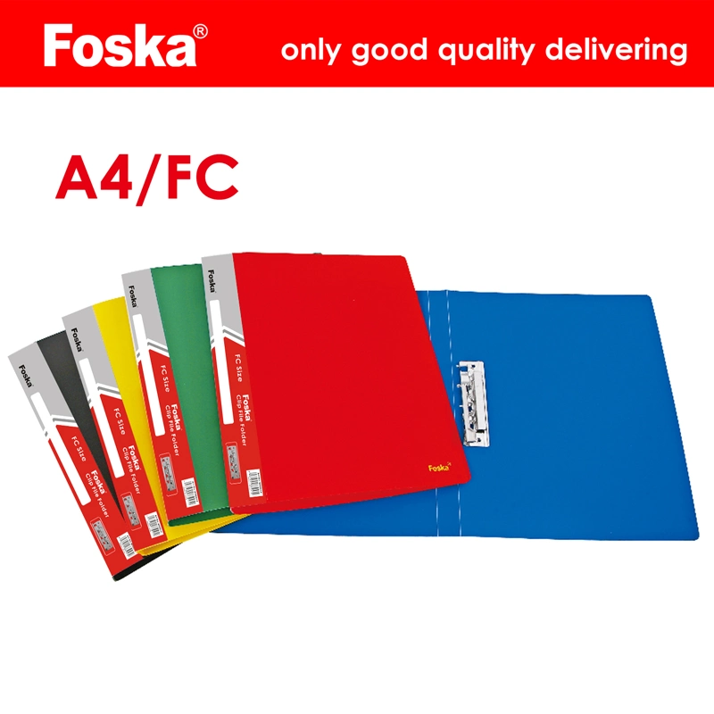 A4/FC/Letter Size Solid Color Office File (W0001)