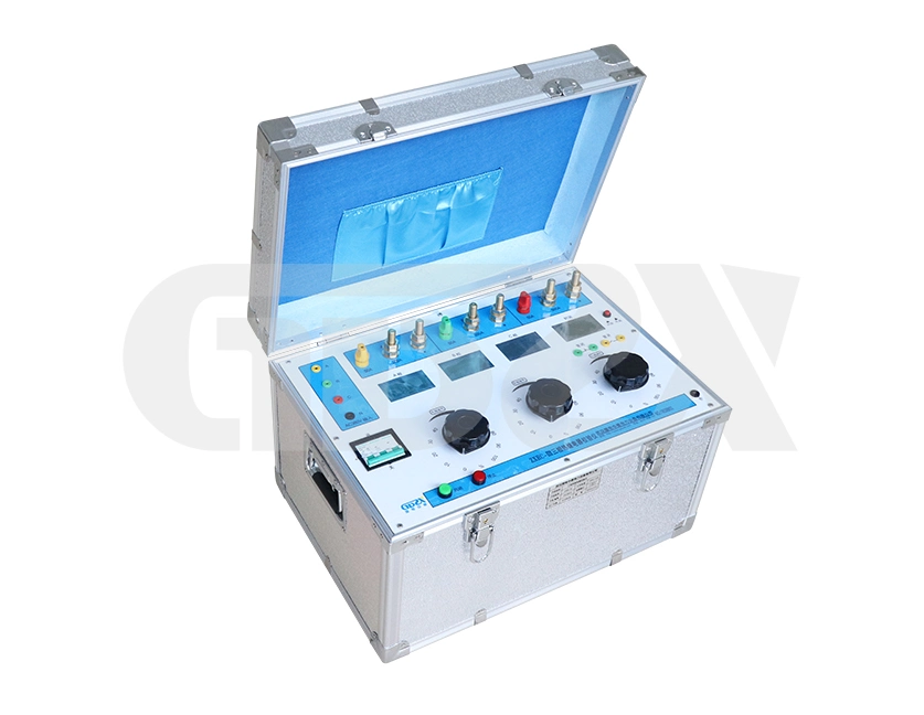 Portable 500A Three Phase Electronic Thermal Relay Calibrator