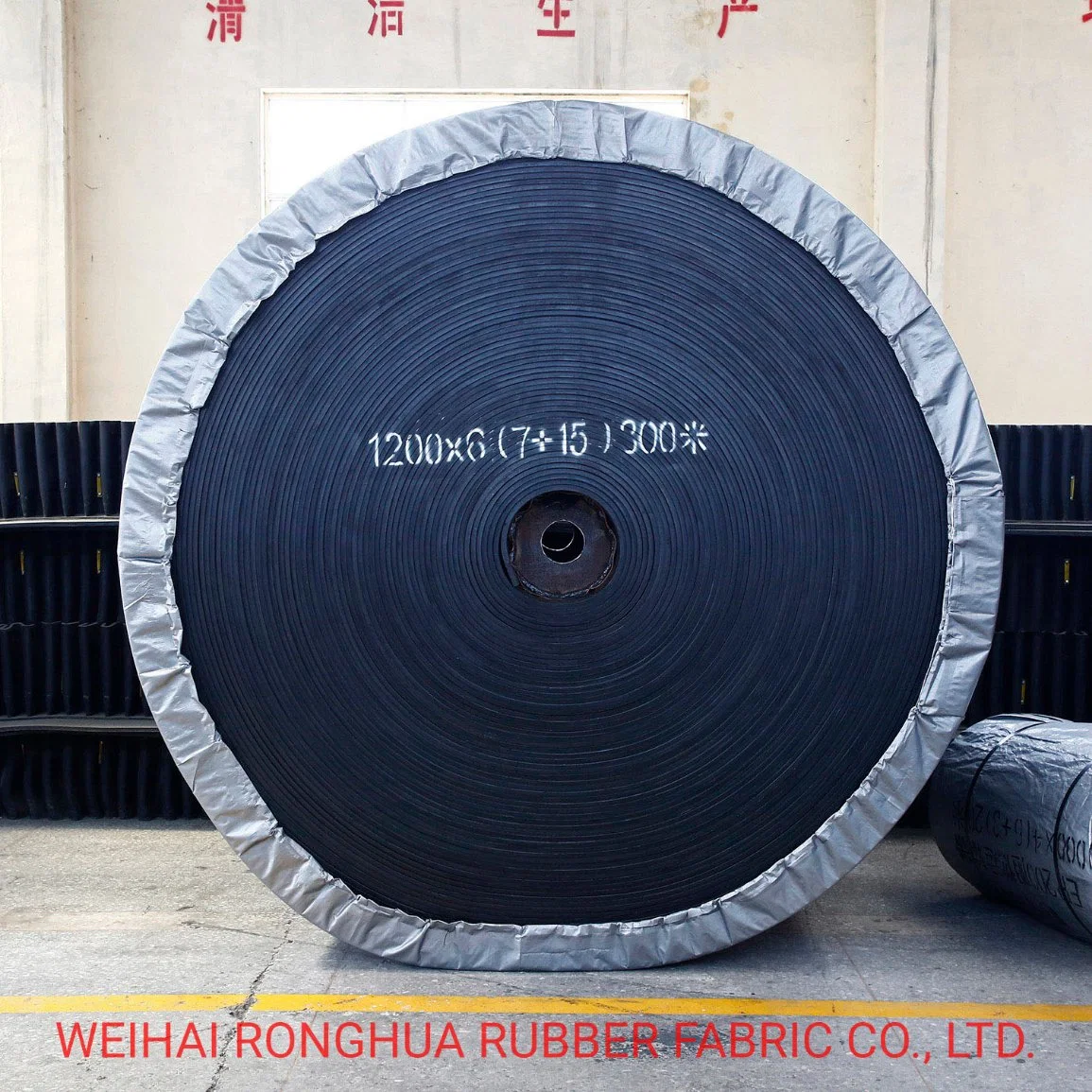 High Temperature/Heat Resistance/Fire Resistant/Oil Resistant/Tear Resistant/Wear Resistant Heavy Duty Steel Cord Conveyor Belt for Belt Conveyor