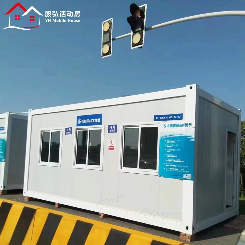 Removable Testing Inflatable Booth Detection Cabin Nucleic Acid Sampling Workstation Container House Testing Room