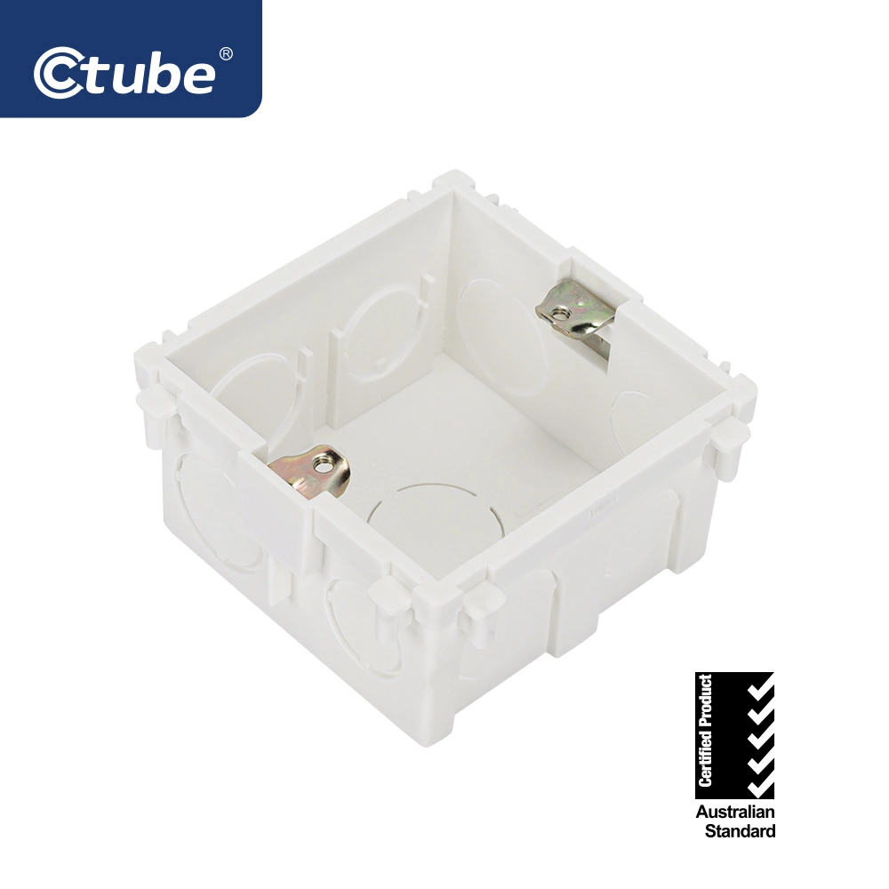 Electrical Conduit Fittings Switch Box 86*86*45