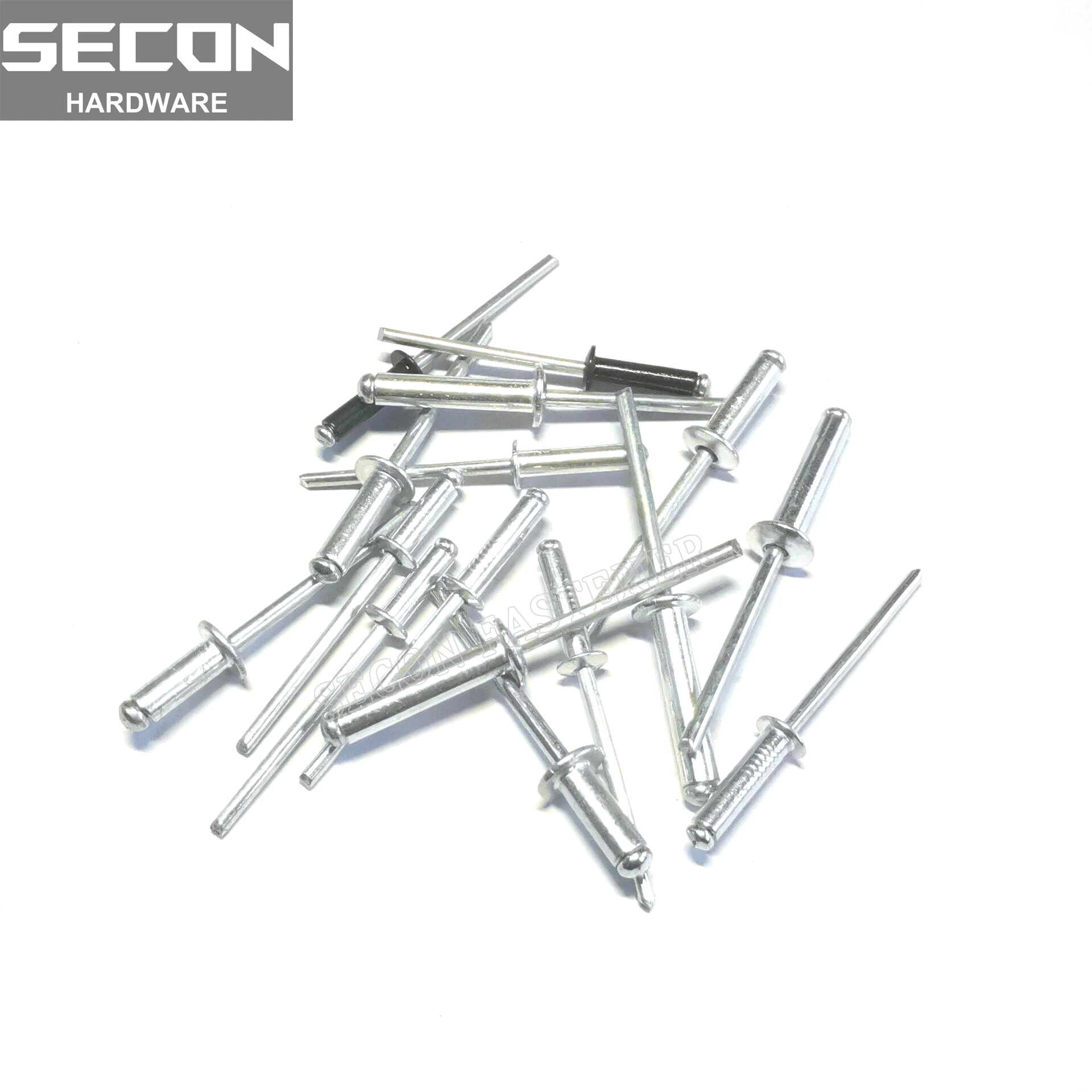 China Export Factory Promotion Dome Head Aluminium Blind Pop Rivets (3.2mm-6.4mm) Factory OEM