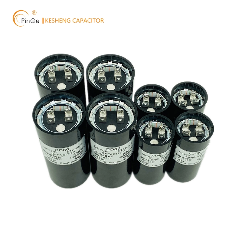 CD60 Motor Start Capacitor 2022 OEM ODM High quality/High cost performance 