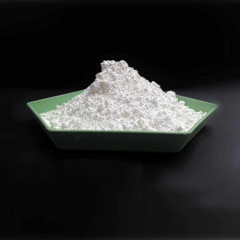 Hydroxyde d'aluminium (ATH) No CAS 21645-51-2 solide blanc en poudre utilisé comme retardateur de flamme.