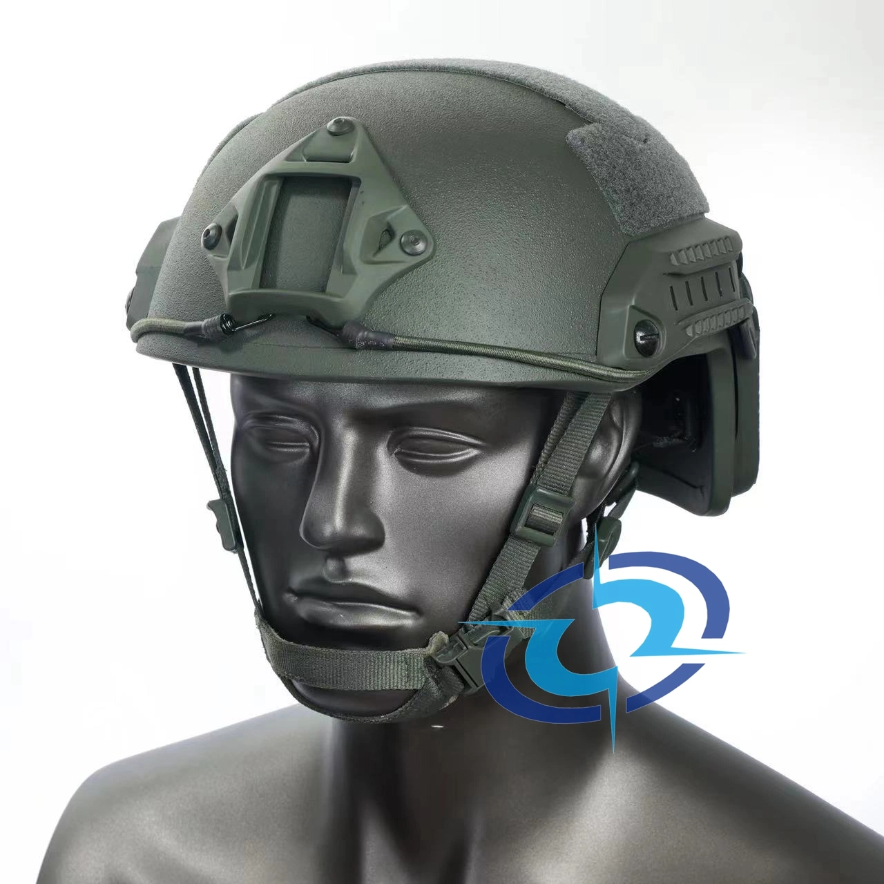 Combat militaire Bulletproof Nij IIIA Mich Ballistic Tactical Helmet