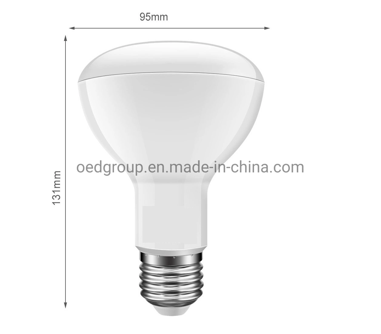 E27 E26 B22 3000K Warmweiß 6000K Weiß Farbe optisch Sensor-LED-Kugelleuchte 10W