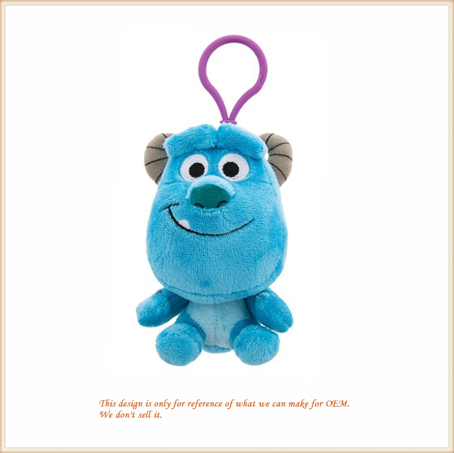 High quality/High cost performance Stuffed Mouse Plush Toy Keychain for Promotion Gifts