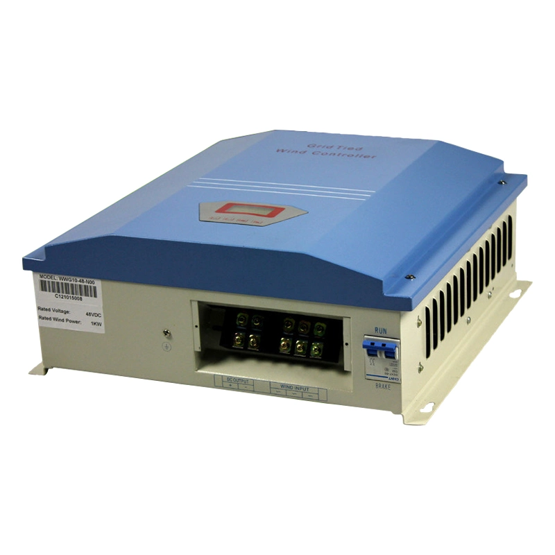 MPPT/PWM Charging Function 1kw 2kw 3kw 5kw Wind Solar Hybrid Controller with Dump Load