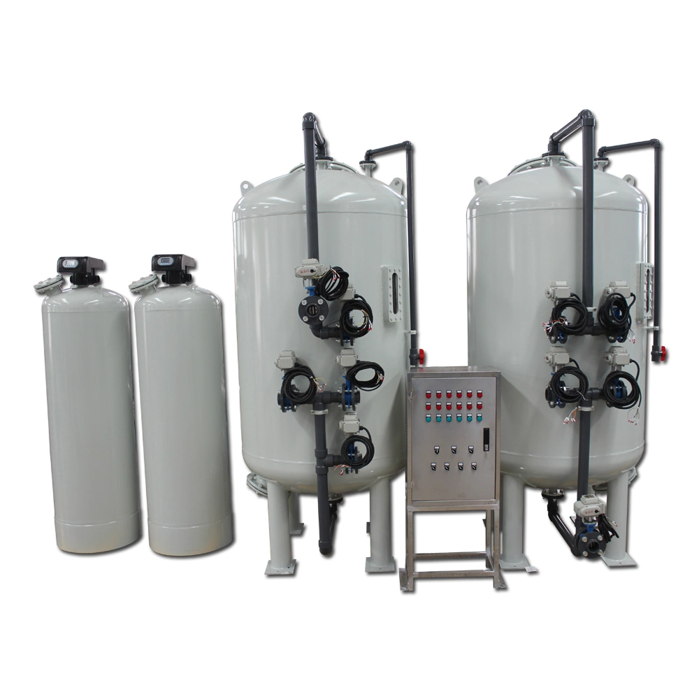 Chemical Absorption Carbon Filter Waste Water Treatment