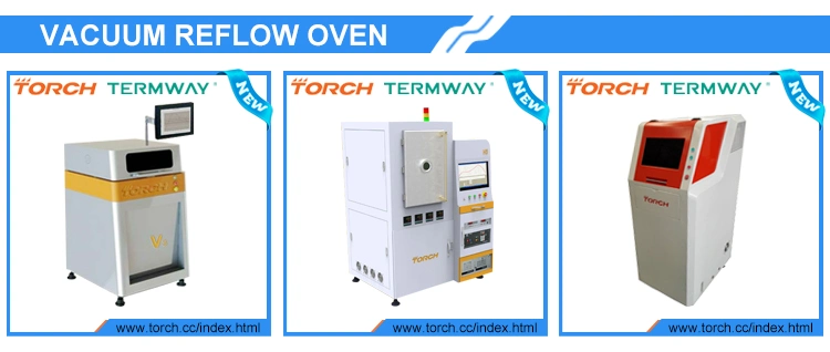 Torch 2021 nitrógeno hidrógeno ácido fórmico híbrido soldadura por reflujo de vacío Horno de reflujo de vacío de baja proporción de vacío RS220