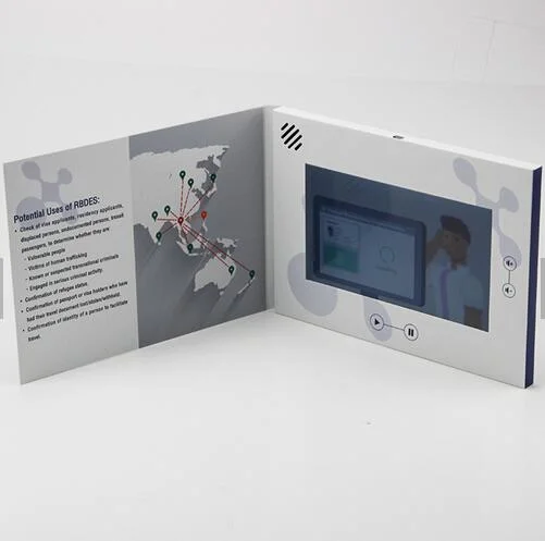 4.3 Inch Video Party Invitation Card