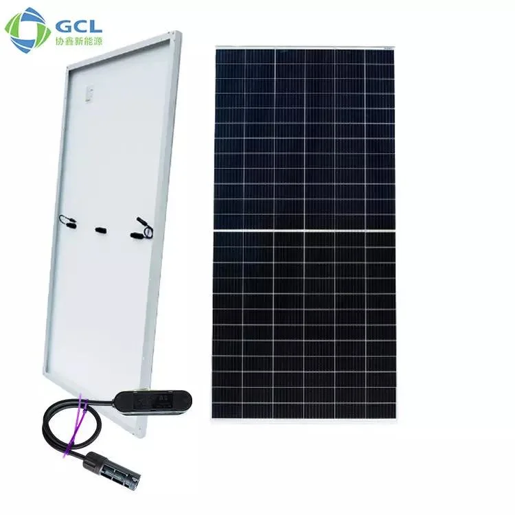 Gcl High Power Solar Panel 580W 590W 600W 610W 615W with 25 Years Warranty