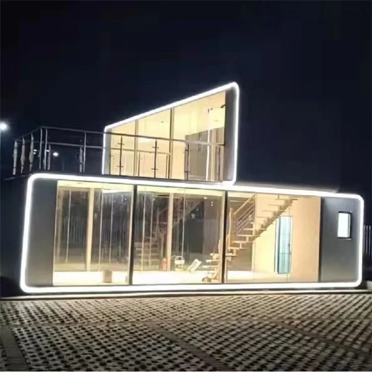 2023 Neue Prefab Häuser Moderne Luxus Container Holzhäuser