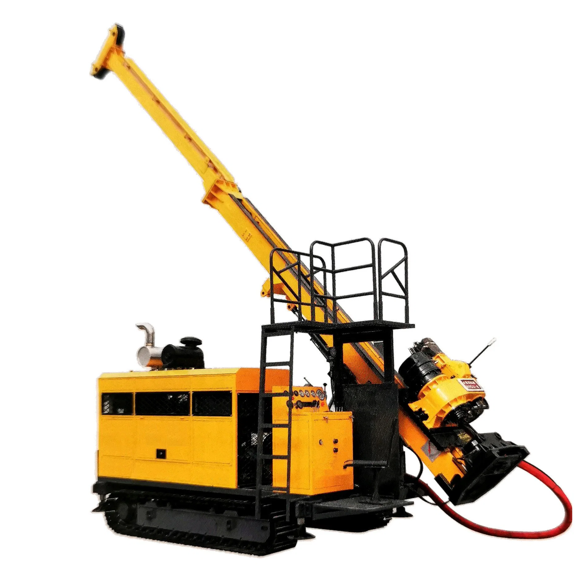 Dx4 Crawler Air Drill Machine Hydraulic Core Drilling Rig