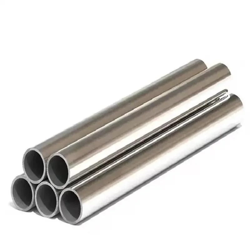 Inconel Incoloy Monel Hastelloy C276 400 600 601 625 718 725 750 800 825 Alloy Seamless Pipe and Tube