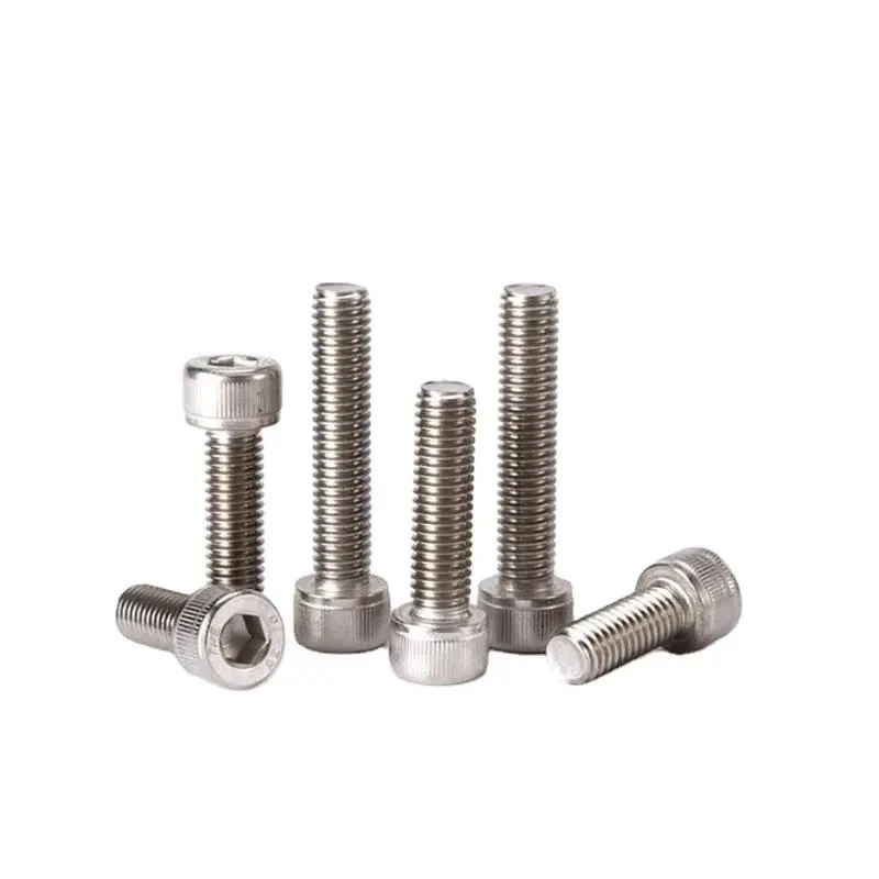 Wholesale/Supplier CNC Machining Turning Parts Aluminum Stainless Steel Bolts and Nuts Fittings