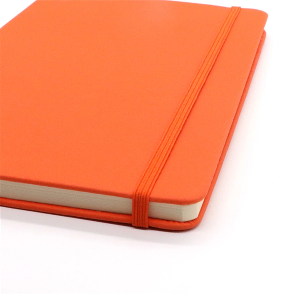 Hardcover Printed PU Custom Notebook