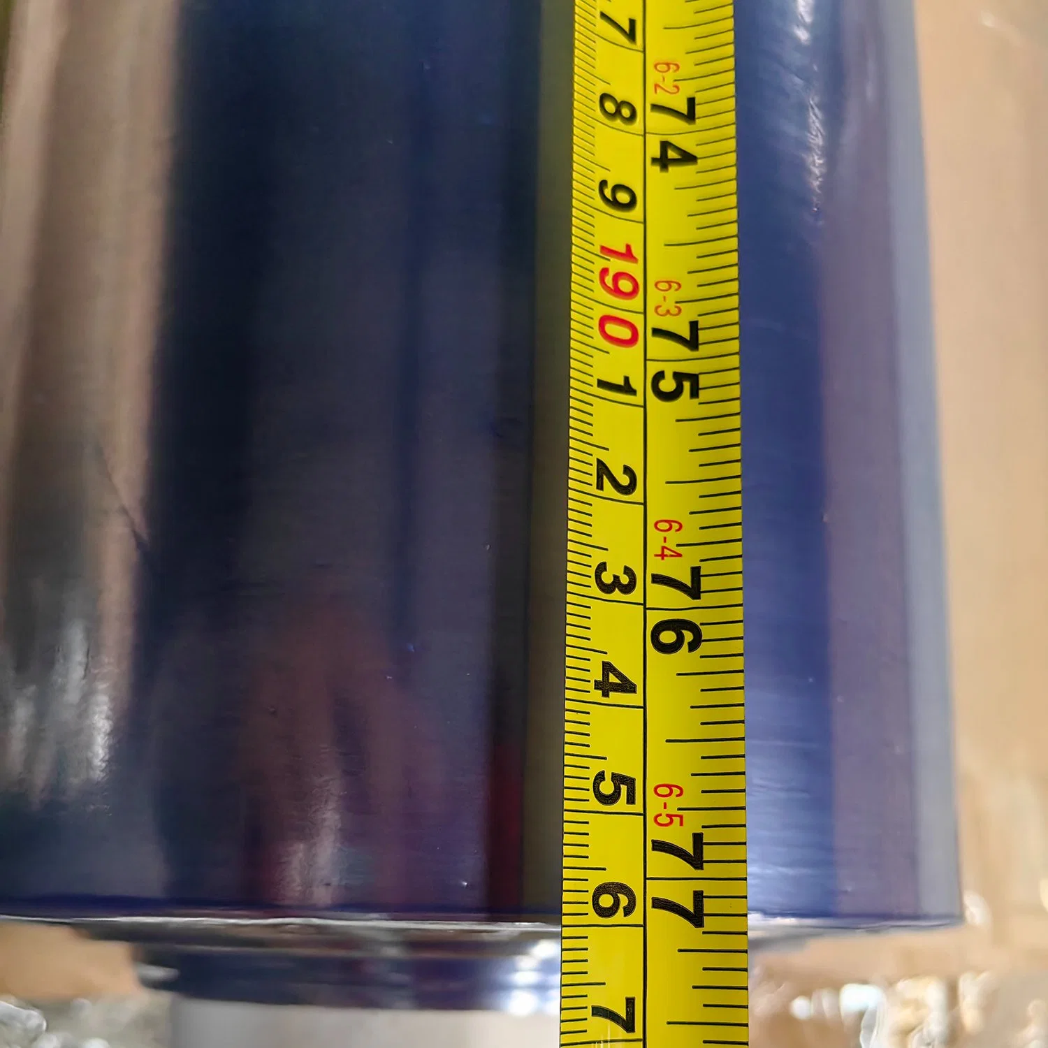 Soft Shrink Film Transparente PVC-Folie für Verpackung Sofa Stuhl Matratze