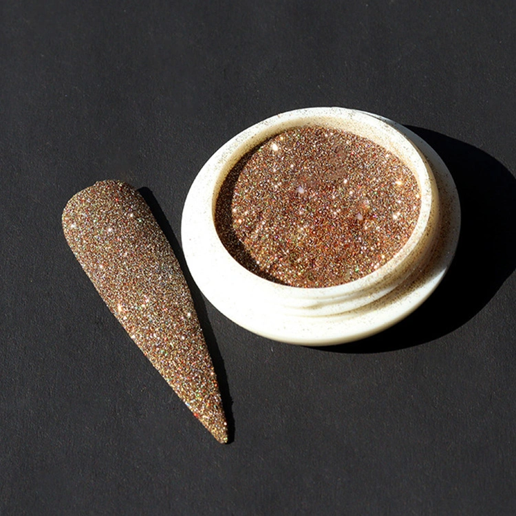 Reflective Glitter Powder Diamond Flash Powder for Nail Art