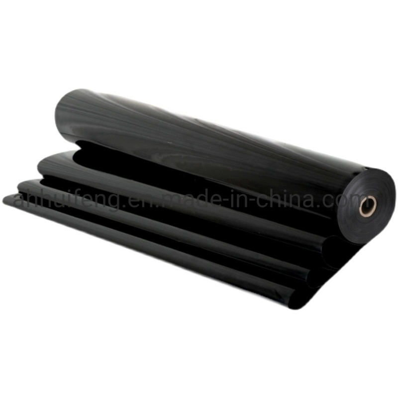 LLDPE HDPE Geomembrane Vert noir imperméable pour la mine GRI GM13 Prix de gros