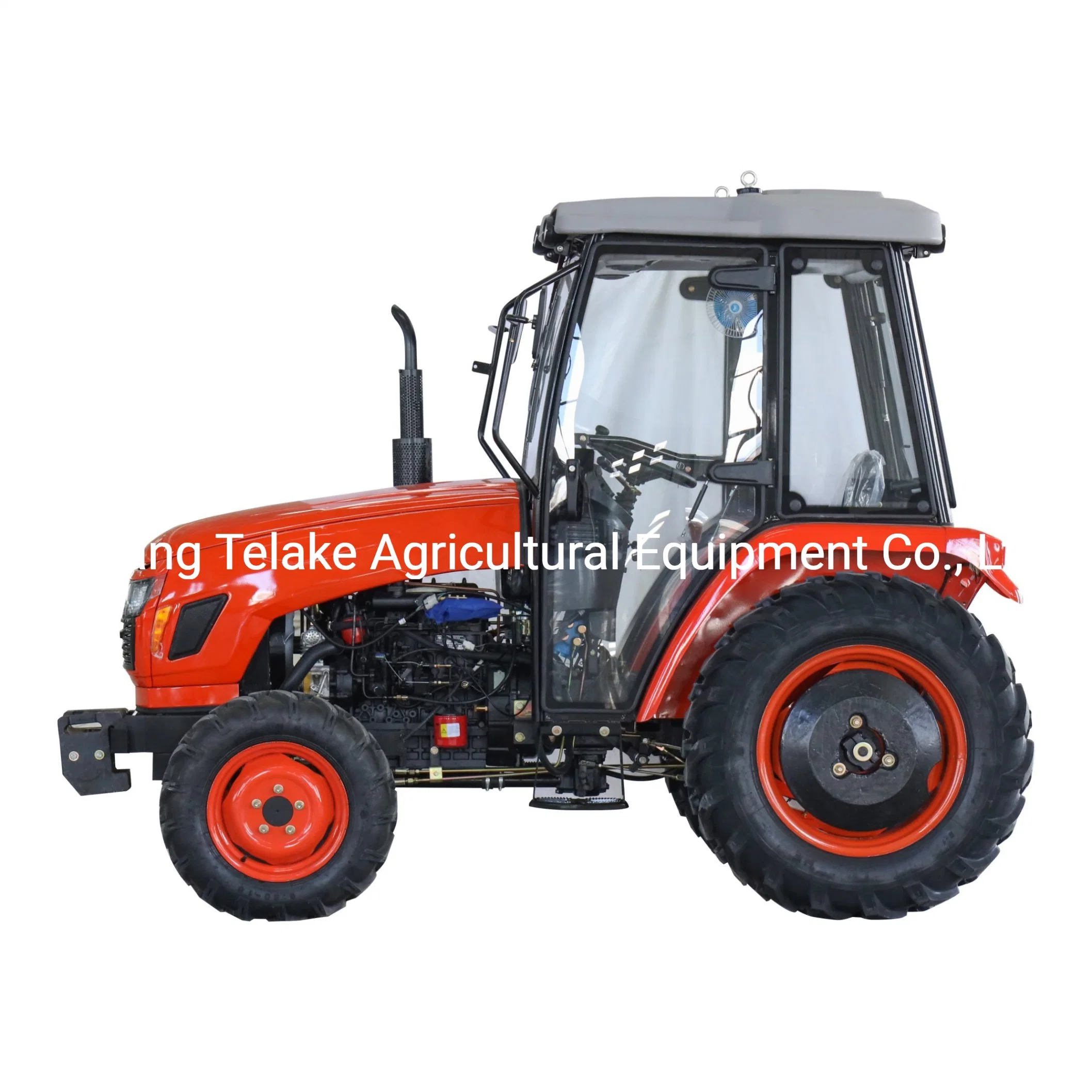 Factory Supply China 70HP 4WD Garden/Small/Mini Diesel Farm Tractor Agriculture Machinery