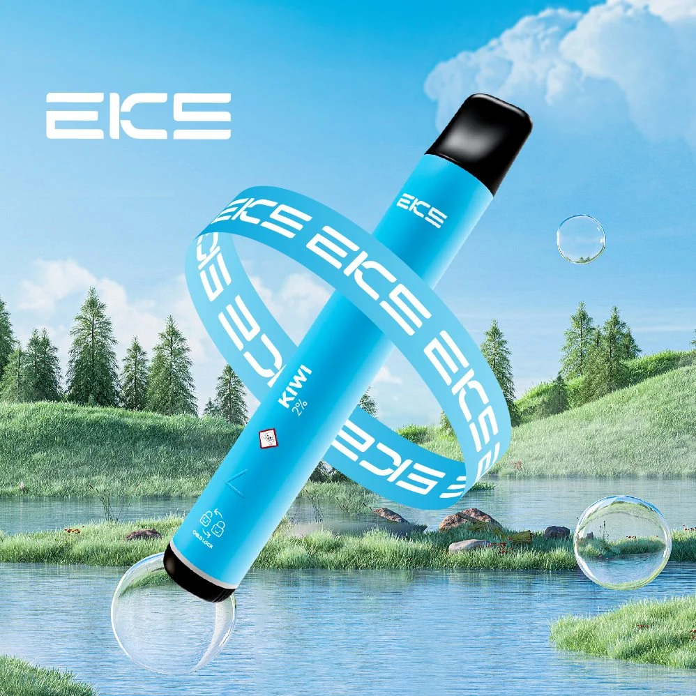 EKS Mini 2ml 800puff nicht wiederaufladbare einstellbare Airflow Elfa Nc600 E-Zigarette Einweg OEM Custom Manufacturers Großhandel/Lieferant Vape elektronische Zigarette