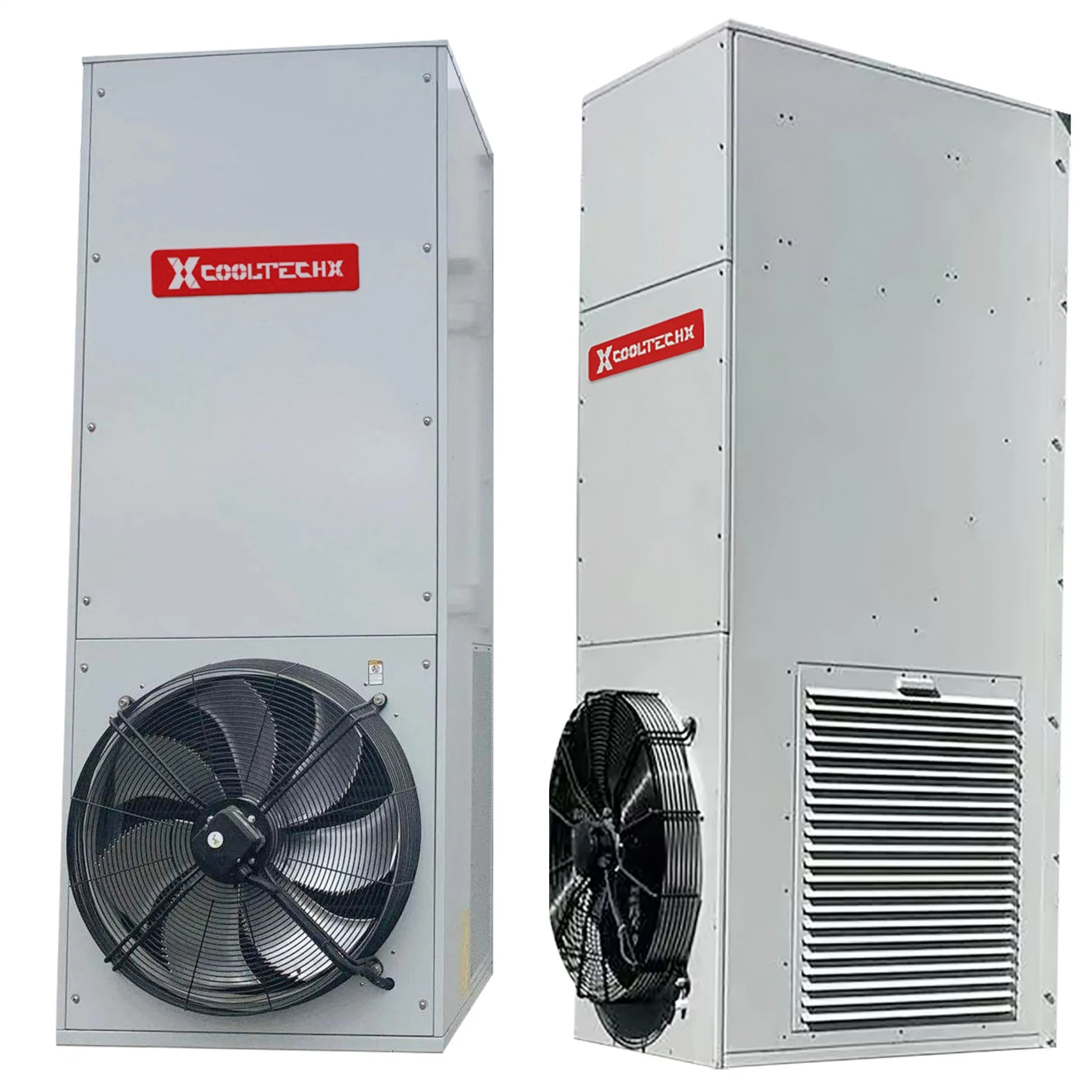 Cabinet Air Conditioner 220V 2000W with 48V 80W/K Heat Exchanger Combo Type Outdoor Cabinet Cooling