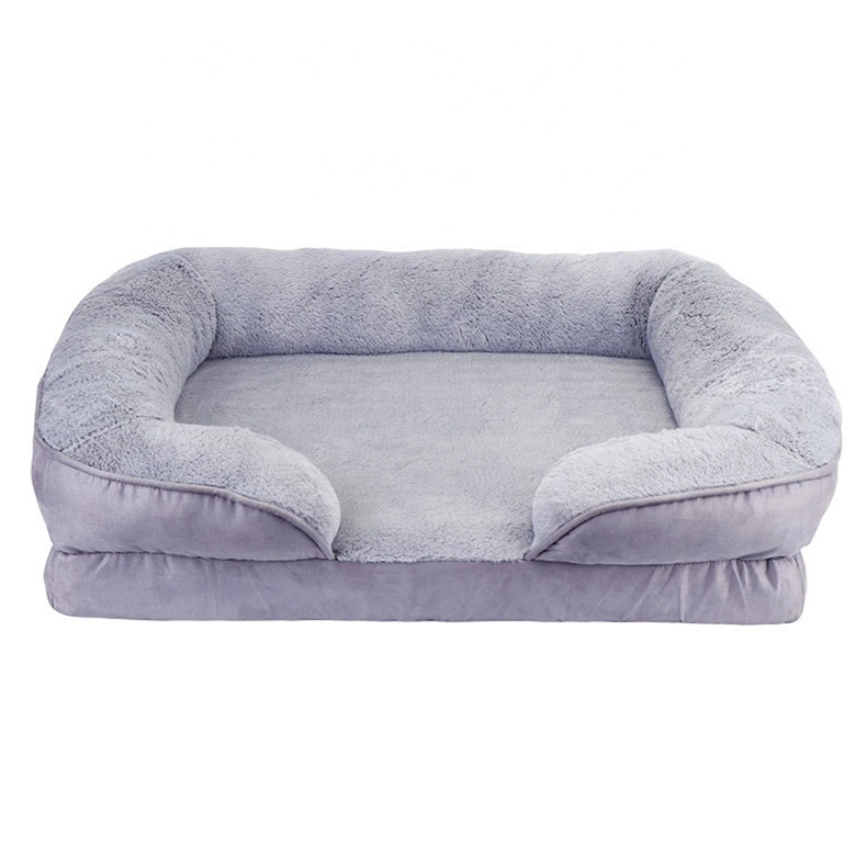 Customized Washable Polyester Dog & Cat Pet Bed