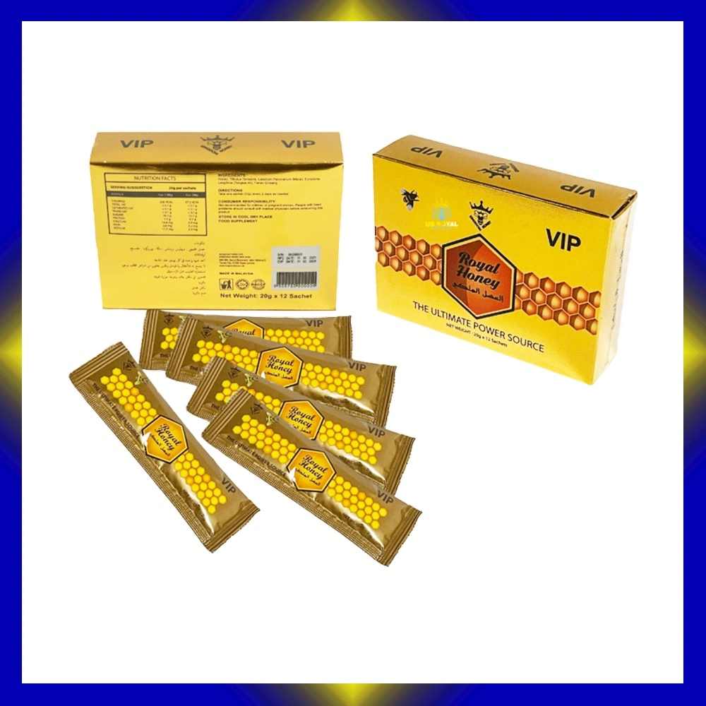 Precio al por mayor VIP Royal Honey mejor Precio Honey Malaysian Honey Su regalo