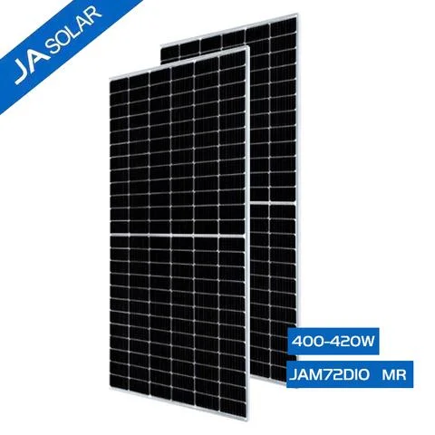 2023 Latest Design Ja 550W 600W Monocrystalline Bifacial Solar Panel Energy System