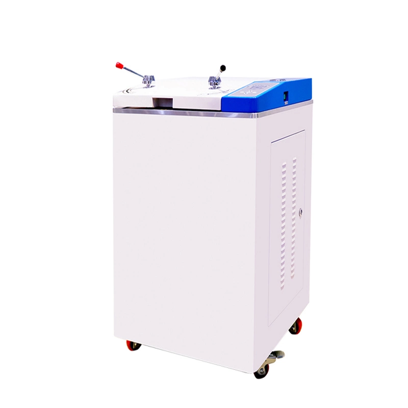 Biobase Automatic Vertical Autocalve Pressure Steam Sterilizer 30L 50L 75L 100L for Lab