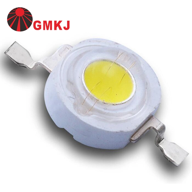 1W 3000K 3200K Ra80 Ra90 Epistar35mil Bridgelux35mil Original High Power LED Light Emitting Diode