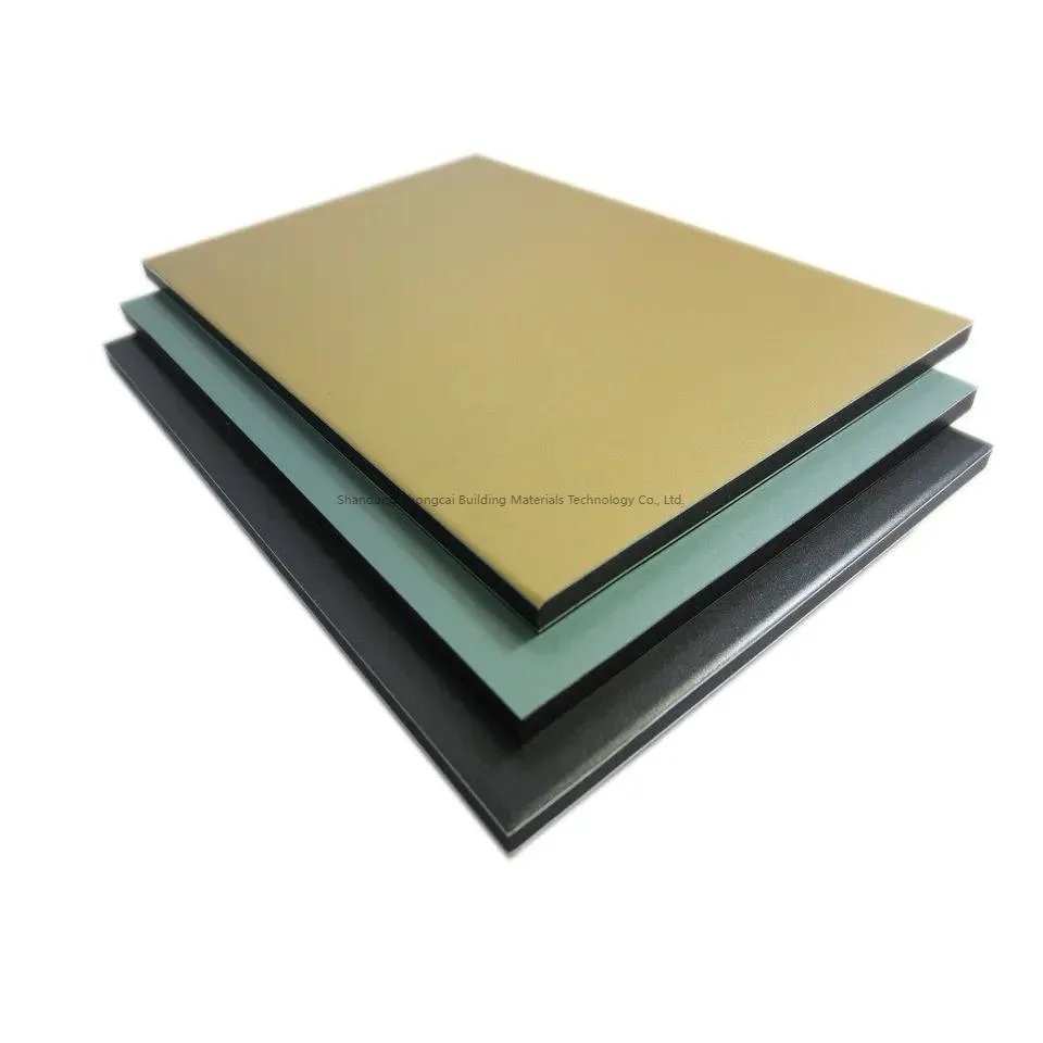 Aluminum Composite Panel ACP Cladding Construction Material