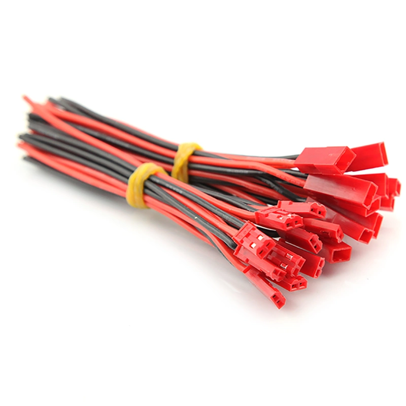 Rotes SYP JST-Steckerkabel 22AWG 150mm Silikondraht Für RC LED Bec Lipo Batterie Hubschrauber FPV Drohne Quadcopter