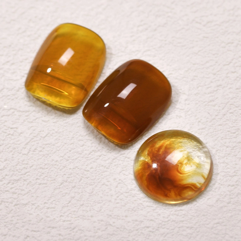 Amber Nail Glue Autumn Winter Color Small Cover Dye Phototherapy Glue