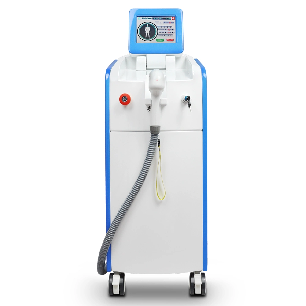 Non Channel Laser Hair Removal 808nm Beauty Equipment 808nm Diode Laser Hair Remover Machine