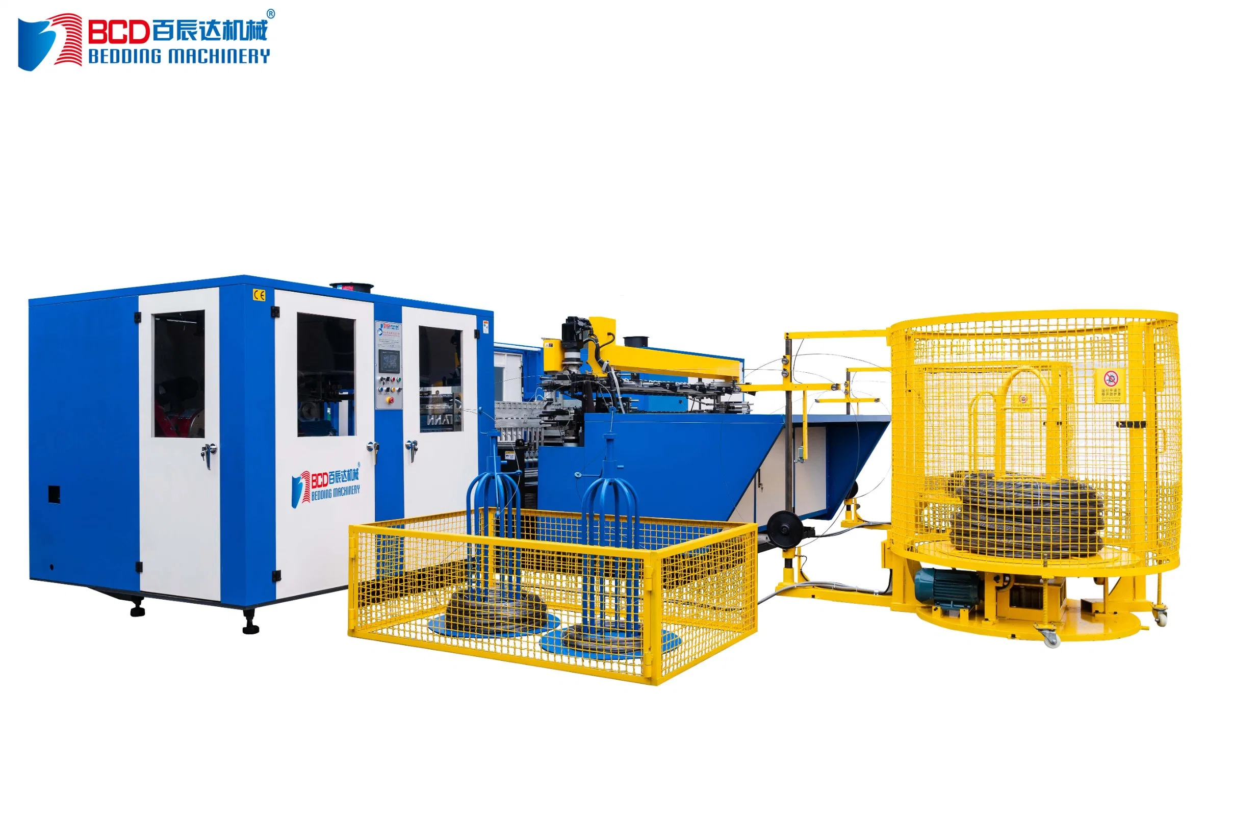 Automatische Matratze Feder Einheit Automatische Produktionslinie