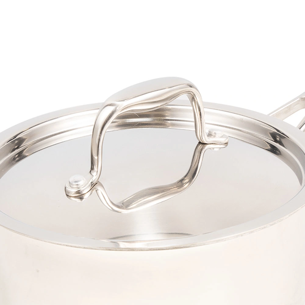 Wholesale/Supplier Cookware Stainless Steel Cookware Steel Uncoated Small Milk Pot