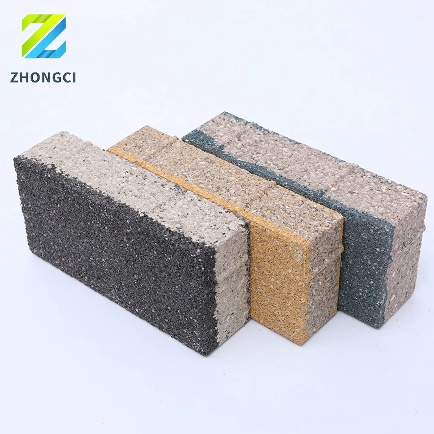 Zhongci Concrete Water Permeable Bricks for Sidewalk