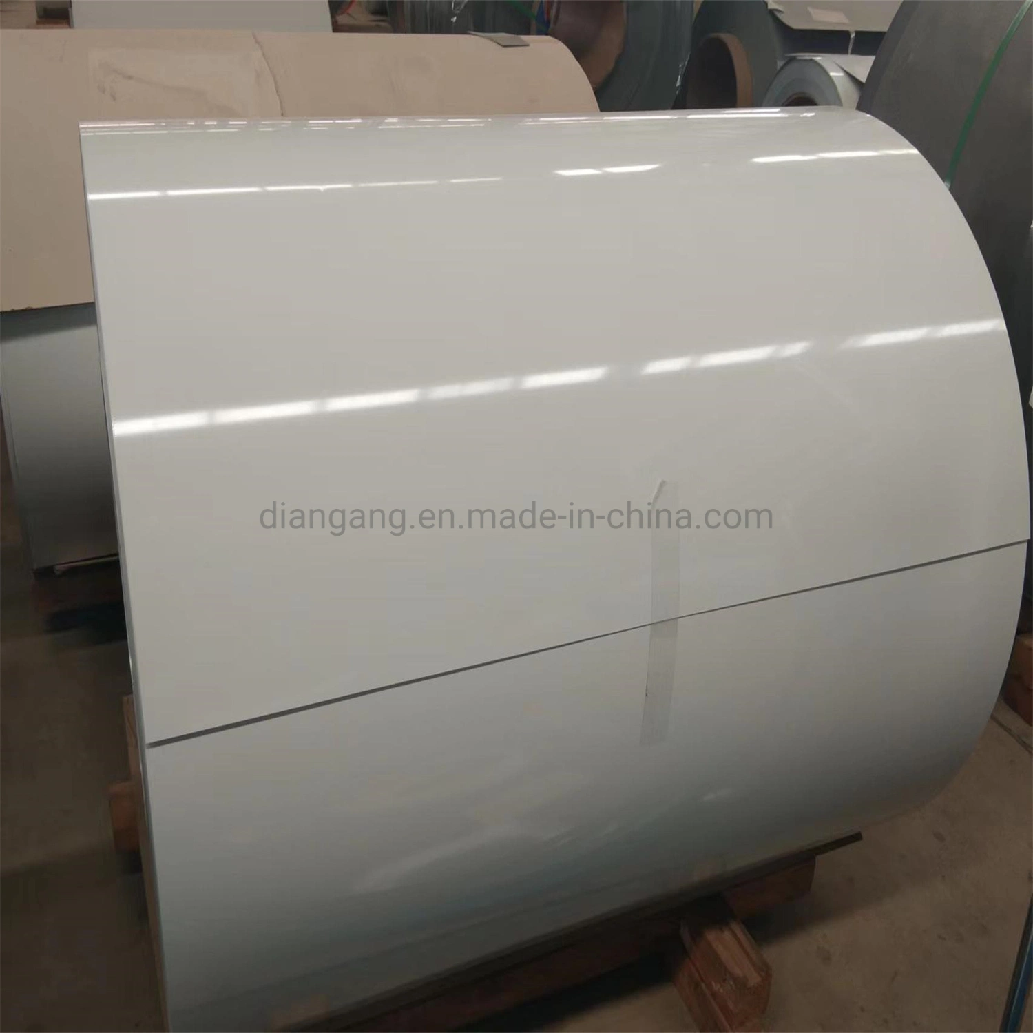 China Manufacturer Gi Egi CGCC PPGI PPGL Prepainted Galvanized Color Coated Roll