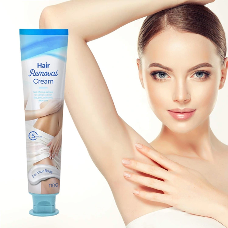 Private Custom Skin Friendly Hair Remover Body Cream for Women and Men