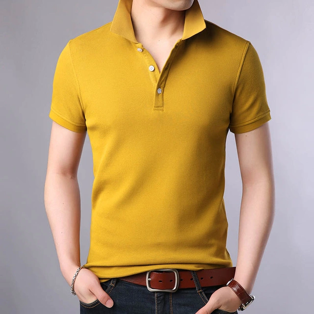 OEM Original Factory Wholesale/Supplier Summer Polo Shirt Slim Fit Short Sleeve Plain Polos Casual Mens Clothing